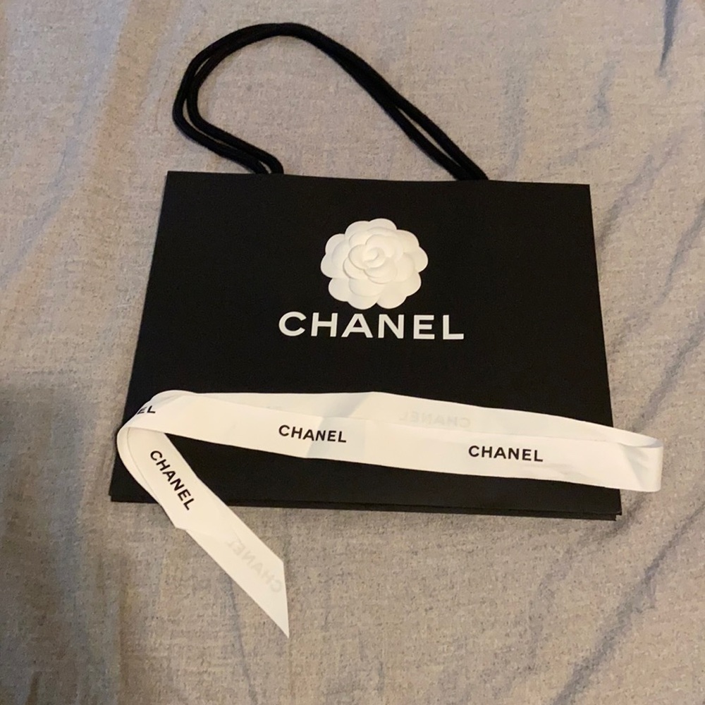 Authentic Chanel Shopping Bag